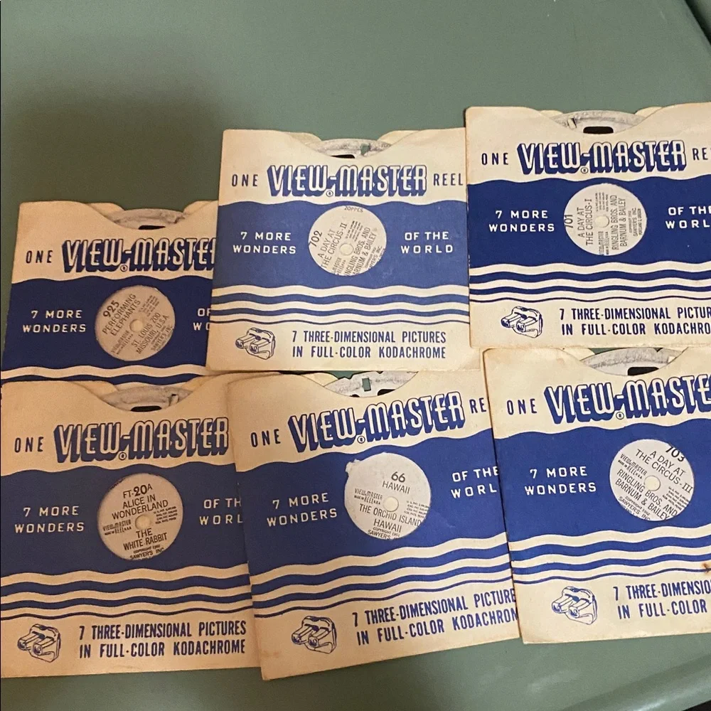 Vintage View-Master Stereoscope Sawyer's Inc Portland Oregon Boxed USA 1940s Toy
